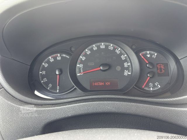 Pick-up bestelwagen OPEL Movano Pritsche Klima