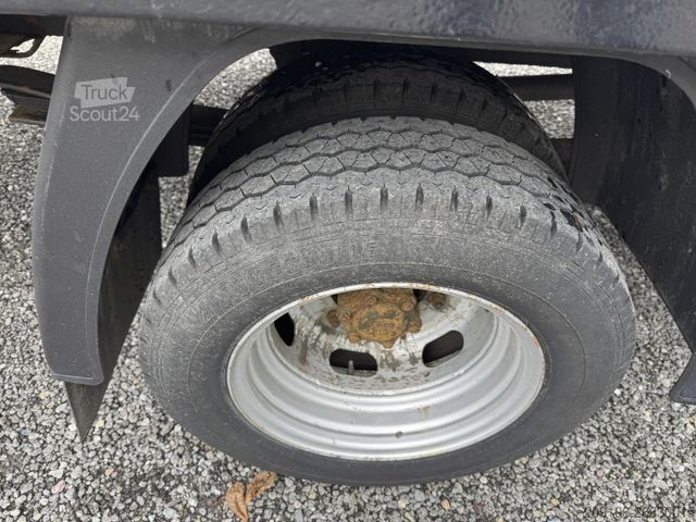 Camion bâché MERCEDES-BENZ Sprinter 413 Pritsche+Plane Maxi 71 Tkm original