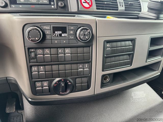 Бортовой грузовик с тентом MAN TGM 15.290*Pritsche+Plane+LBW*EU 6