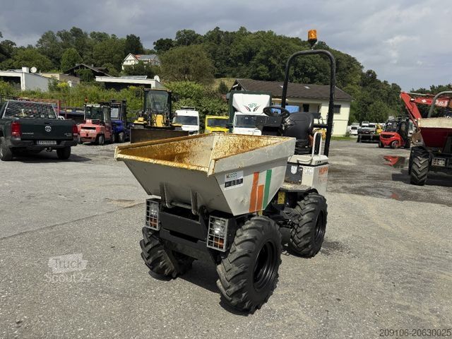 Altro TEREX TA1eh Allrad Dumper 4x4 Top