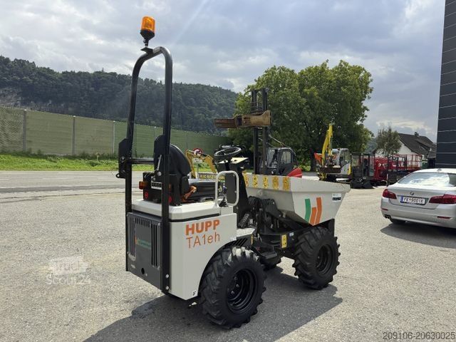 Altro TEREX TA1eh Allrad Dumper 4x4 Top