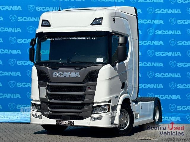 Standard SZM Scania R 460 A4x2NA DIFF-L RETARDER P-AIRCO VECTO 3 ACC