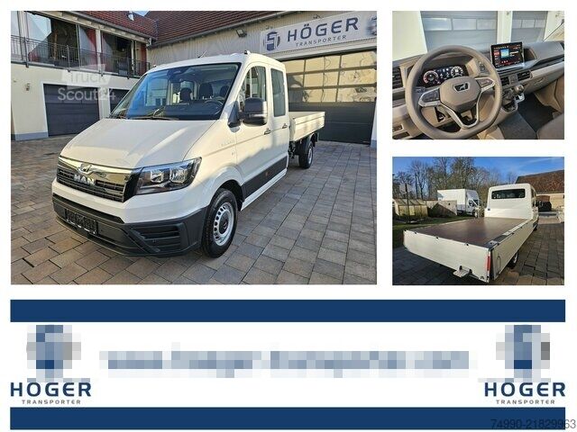 Panelvan MAN TGE 3.140 Doka L3 Next Level SmartLink Tempomat