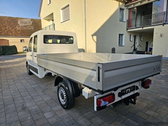 Panelvan MAN TGE 3.140 Doka L3 Next Level SmartLink Tempomat