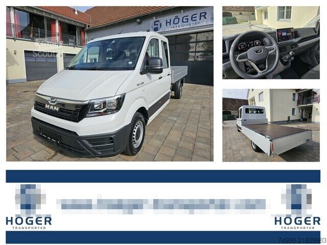 Panelvan MAN TGE 3.180 Doka L3 Next Level SmartLink Tempomat