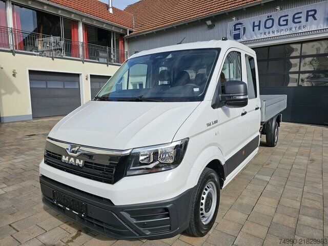 Panelvan MAN TGE 3.180 Doka L3 Next Level SmartLink Tempomat