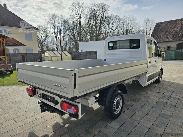 Panelvan MAN TGE 3.180 Doka L3 Next Level SmartLink Tempomat