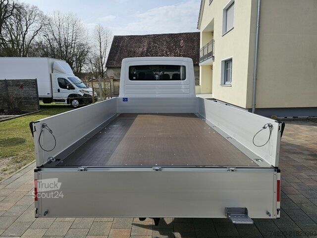 Varevogn MAN TGE 3.180 Doka L4 Next Level SmartLink Tempomat