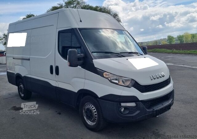 Kapalı kasa kamyonet yüksek Iveco 35-170