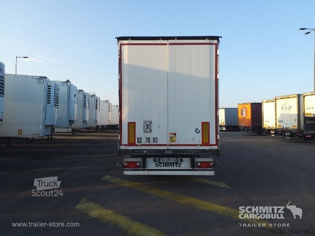 Auflieger mit Pritsche & Plane Schmitz Cargobull Semitrailer Curtainsider Standard