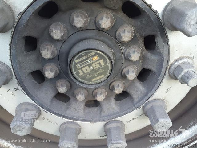 Auflieger mit Pritsche & Plane Schmitz Cargobull Semitrailer Curtainsider Standard