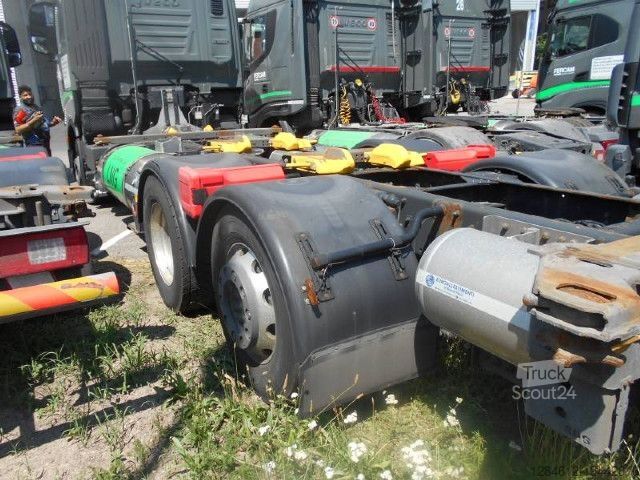 Camion con cassone intercambiabile IVECO AS260S46Y/FS CM 2LNG - SCARRABILE