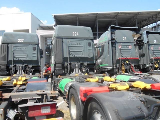Camion con cassone intercambiabile IVECO AS260S46Y/FS CM 2LNG - SCARRABILE
