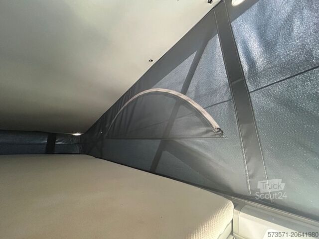 αυτοκινούμενο βαν / τροχόσπιτο Volkswagen California Camper | 2 Betten 4 Schlafplätze | Küchenzeile + Dachbett