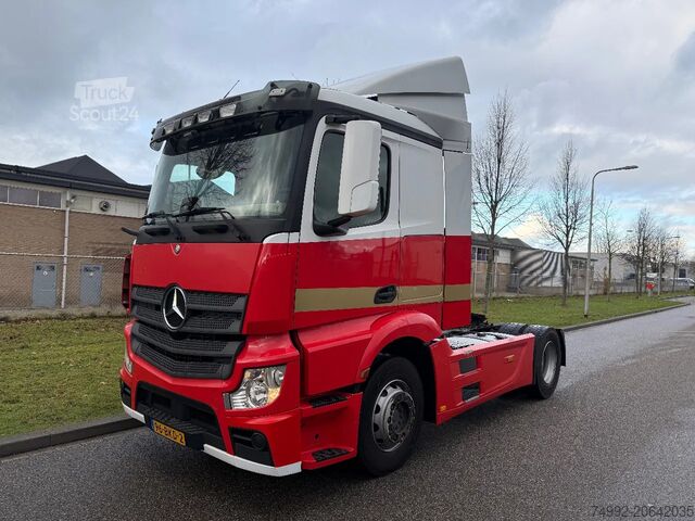 Volume SCM Mercedes-Benz Actros 1832 LL actros chassy nr 195756