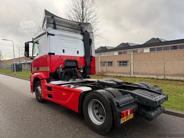 Volume SCM Mercedes-Benz Actros 1832 LL actros chassy nr 195756