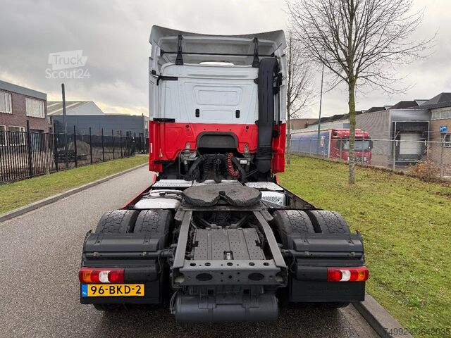 Volume SCM Mercedes-Benz Actros 1832 LL actros chassy nr 195756