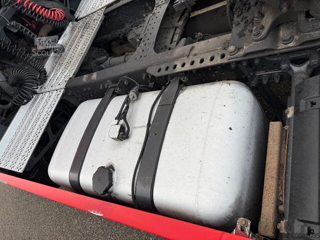 Volume SCM Mercedes-Benz Actros 1832 LL actros chassy nr 195756