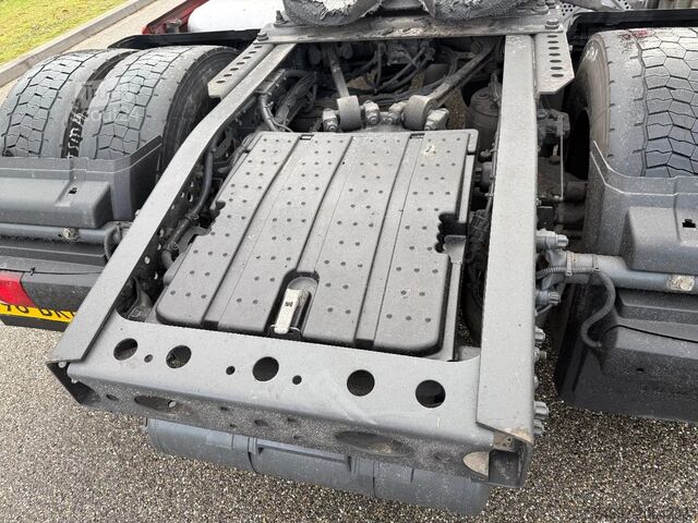 Volume SCM Mercedes-Benz Actros 1832 LL actros chassy nr 195756