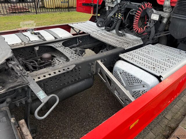 Volume SCM Mercedes-Benz Actros 1832 LL actros chassy nr 195756