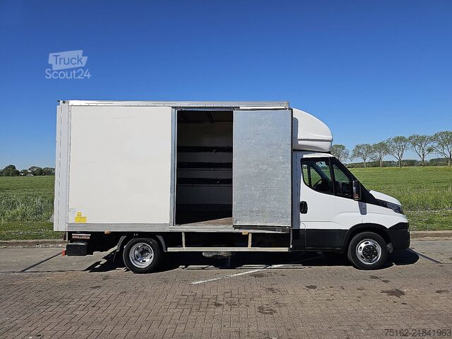 куфар IVECO DAILY 35C16 160 L3 LAADKLEP