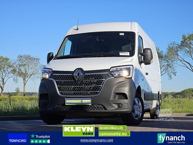Комби с висок покрив RENAULT MASTER 2.3 L2H2 135Pk Euro6 AC!