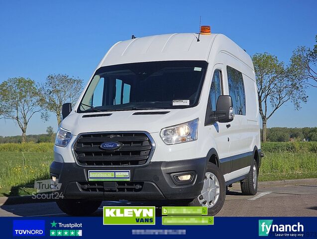 Комби с висок покрив FORD TRANSIT 2.0 L3H3 Dubbele Cabine!