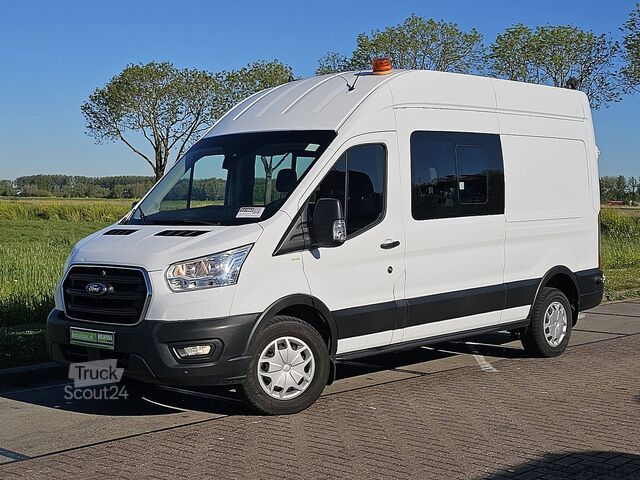 Комби с висок покрив FORD TRANSIT 2.0 L3H3 Dubbele Cabine!