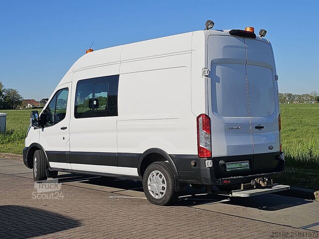 Комби с висок покрив FORD TRANSIT 2.0 L3H3 Dubbele Cabine!
