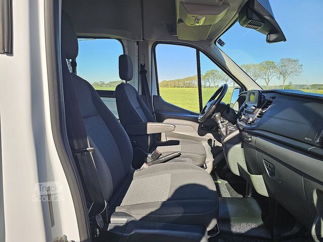 Комби с висок покрив FORD TRANSIT 2.0 L3H3 Dubbele Cabine!