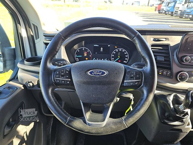 Комби с висок покрив FORD TRANSIT 2.0 L3H3 Dubbele Cabine!