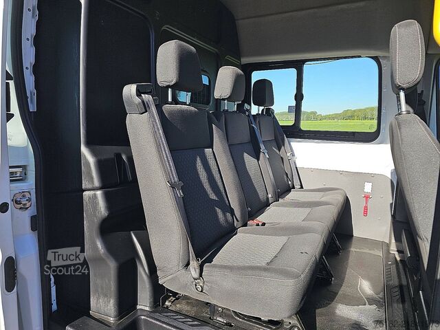 Комби с висок покрив FORD TRANSIT 2.0 L3H3 Dubbele Cabine!