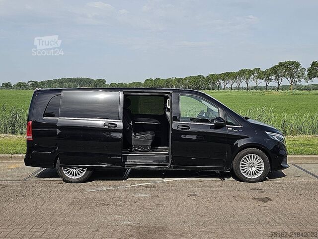 نقل الركاب MERCEDES-BENZ EQV 300 L3 XL 7-Pers 90 kWh