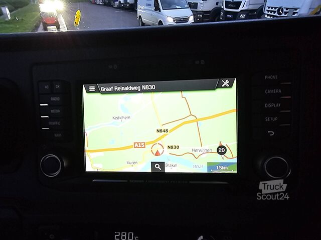 Standard-SZM SCANIA R450 2X TANK RETARDER