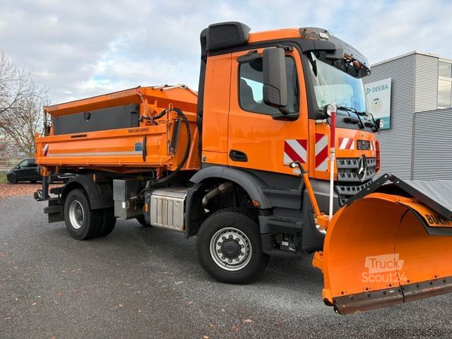 Savitvežis MERCEDES-BENZ Arocs 2036 4x4 Winterdienst, Pflug, Streuer, MP5