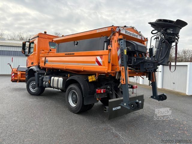 Savitvežis MERCEDES-BENZ Arocs 2036 4x4 Winterdienst, Pflug, Streuer, MP5