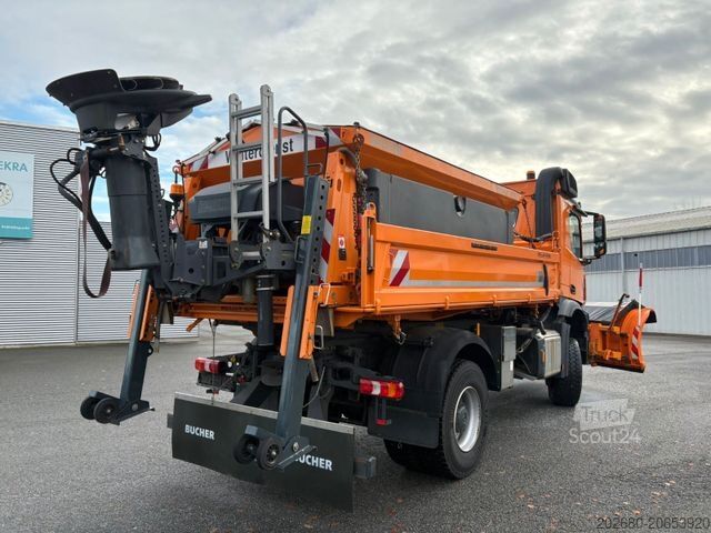Savitvežis MERCEDES-BENZ Arocs 2036 4x4 Winterdienst, Pflug, Streuer, MP5