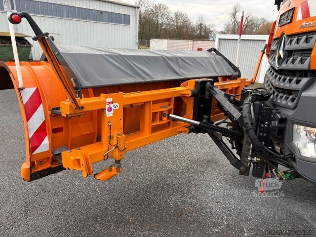 Savitvežis MERCEDES-BENZ Arocs 2036 4x4 Winterdienst, Pflug, Streuer, MP5