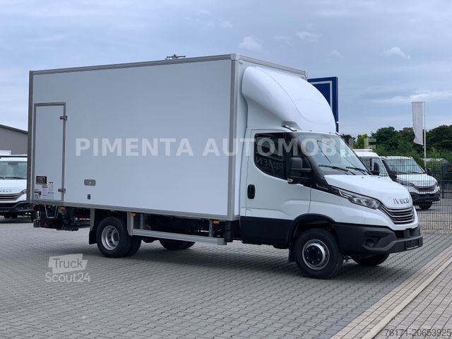 Dėžinis furgonas IVECO Daily 70C18HA8 KOFFER LBW AUT KLIMA AHK