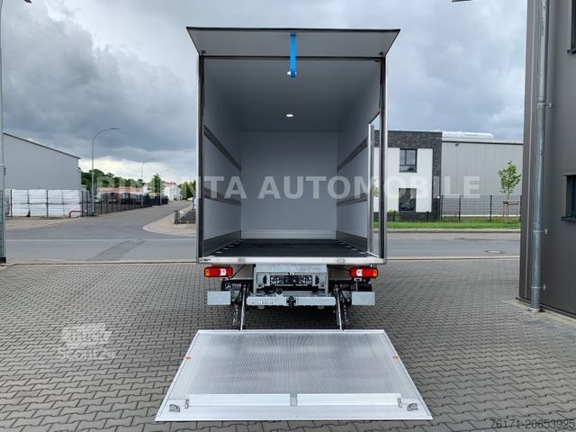 Transporter mit Koffer IVECO Daily 70C18HA8 KOFFER LBW AUT KLIMA AHK