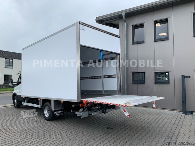 Dėžinis furgonas IVECO Daily 70C18HA8 KOFFER LBW AUT KLIMA AHK