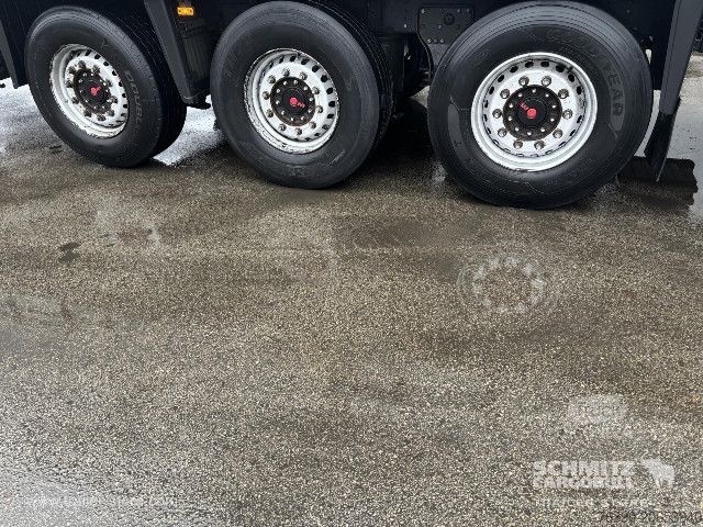 Atvira puspriekabė su tentu Schmitz Cargobull Semitrailer Curtainsider Standard