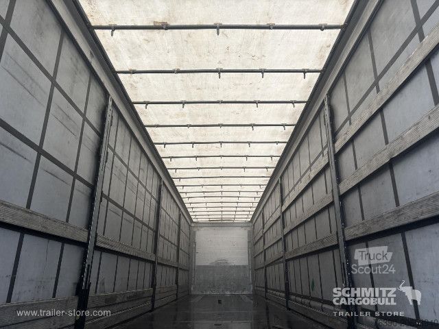 Atvira puspriekabė su tentu Schmitz Cargobull Semitrailer Curtainsider Standard