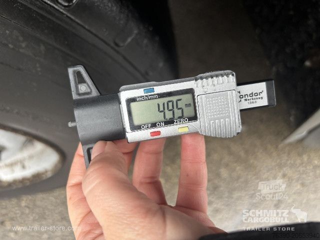 Atvira puspriekabė su tentu Schmitz Cargobull Semitrailer Curtainsider Standard