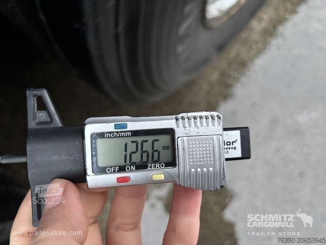 Atvira puspriekabė su tentu Schmitz Cargobull Semitrailer Curtainsider Standard