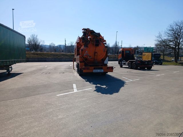 Puspriekabė ASSMANN Assmann Saug /Druck Kombi Spüler Recycling