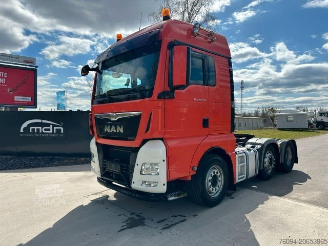 Standartinis vilkikas MAN TGX 26.440 6x2 EURO 6 Retarder
