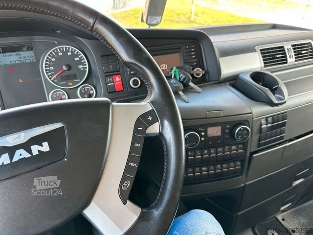 Standartinis vilkikas MAN TGX 26.440 6x2 EURO 6 Retarder