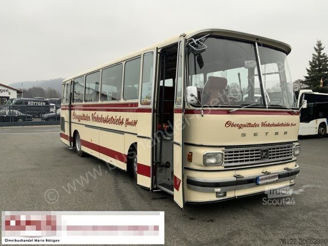 Turistinis autobusas SETRA S 110/Oldtimer/S80/S120/O303