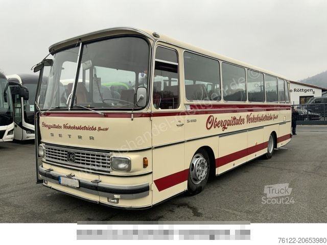 Turistinis autobusas SETRA S 110/Oldtimer/S80/S120/O303